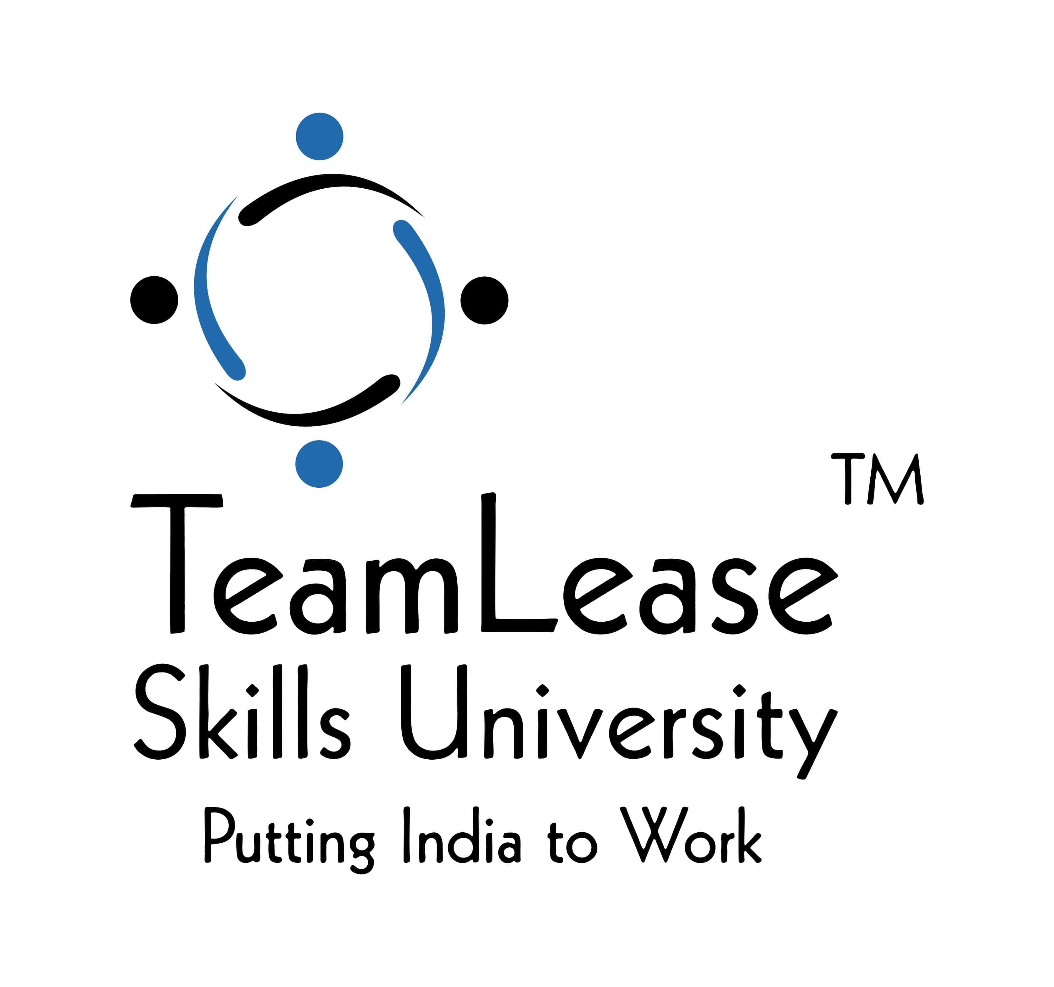 TeamLease-Skills-University-Logo